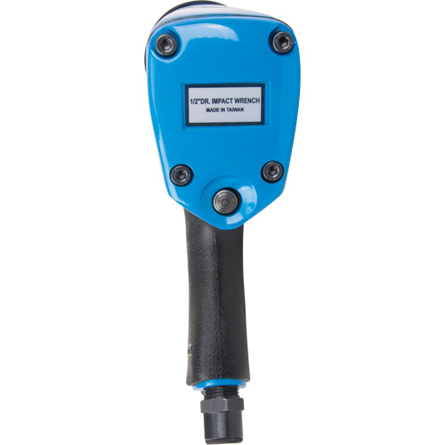 Heavy-Duty Air Impact Wrench, 1/2" Drive, 1/4" NPT Air Inlet, 7000 No Load RPM Moffatt Supply & Specialties