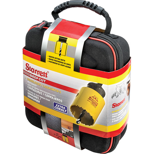 Ensemble de scies-cloche &agrave; coupe profonde, 9 morcea Moffatt Supply & Specialties