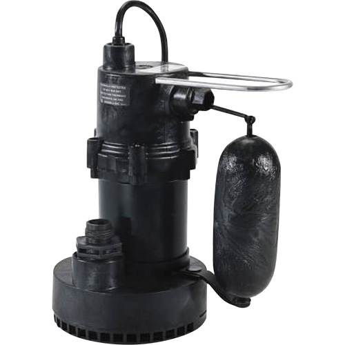 Pompe de puisard de s&eacute;rie 5.5, 35 gal./min, 115 V, 3,5 A, 1/4 CV Moffatt Supply & Specialties
