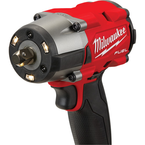 M18 Fuel Mid-Torque Impact Wrench with Pin Detent (Tool Only), 18 V, 1/2" Socket Moffatt Supply & Specialties