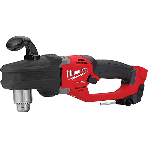 Perceuse &agrave; angle droit M18 Fuel Hole Hawg (outil seulement), 18 V, Mandrin 1/2", Lithium-ion Moffatt Supply & Specialties
