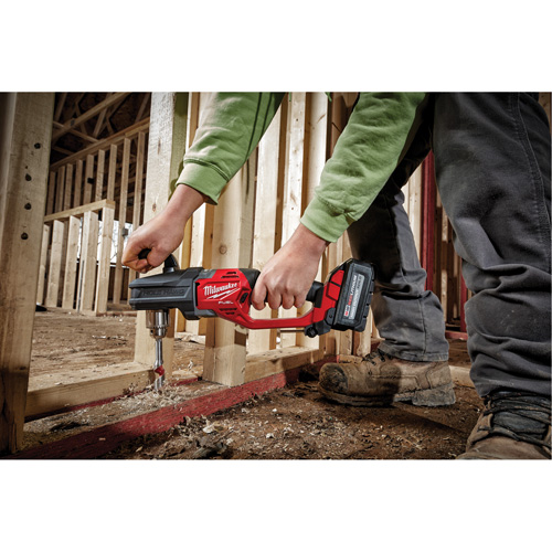 Perceuse &agrave; angle droit M18 Fuel Hole Hawg (outil seulement), 18 V, Mandrin 1/2", Lithium-ion Moffatt Supply & Specialties