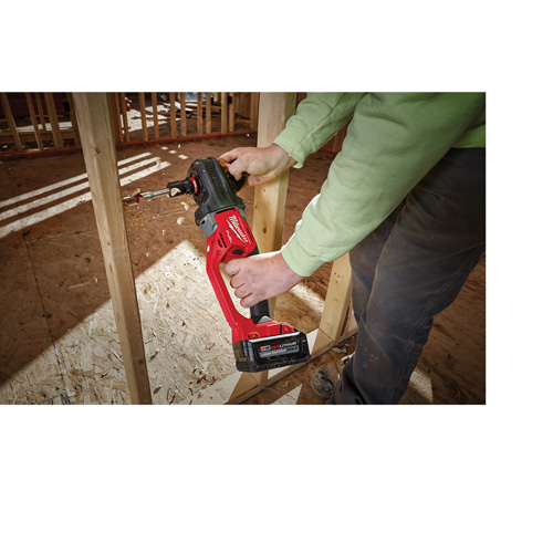 M18 Fuel Hole Hawg&reg; Right Angle Drill with Quik-Lok Chuck (Tool Only), 18 V, Lithium-Ion Moffatt Supply & Specialties