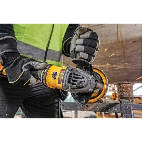 Ensemble de meuleuse sans balai FlexVolt Max avec frein antirecul, Roue de 4-1/2" - 6", 60 V Moffatt Supply & Specialties