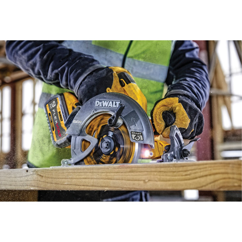FlexVolt&reg; Max Brushless Circular Saw with Electric Brake Kit, 7-1/4", 60 V Moffatt Supply & Specialties