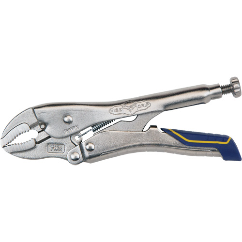 Vise-Grip&reg; Fast Release 7CR Locking Pliers, 7" Length, Curved Jaw Moffatt Supply & Specialties