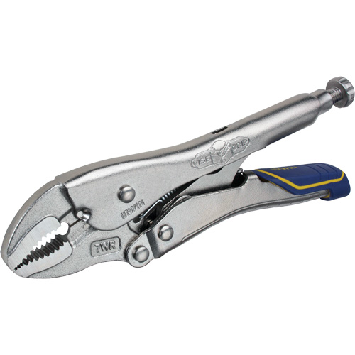 Vise-Grip&reg; Fast Release 7CR Locking Pliers, 7" Length, Curved Jaw Moffatt Supply & Specialties