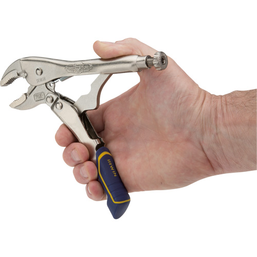 Vise-Grip&reg; Fast Release 7CR Locking Pliers, 7" Length, Curved Jaw Moffatt Supply & Specialties
