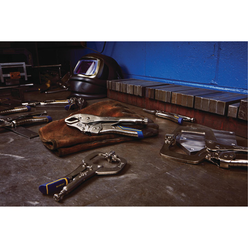 Vise-Grip&reg; Fast Release 7CR Locking Pliers, 7" Length, Curved Jaw Moffatt Supply & Specialties
