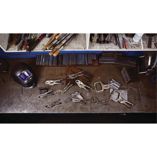 Vise-Grip&reg; Fast Release 7CR Locking Pliers, 7" Length, Curved Jaw Moffatt Supply & Specialties