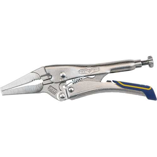 Pince-&eacute;tau avec coupe-fil Vise-Grip Fast Release 6LN, Longueur 6", Bec long Moffatt Supply & Specialties
