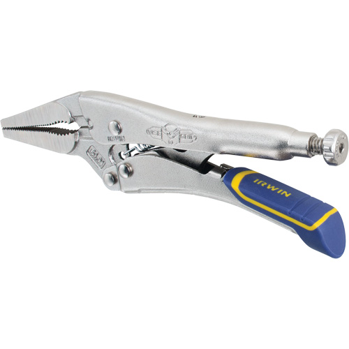 Pince-&eacute;tau avec coupe-fil Vise-Grip Fast Release 6LN, Longueur 6", Bec long Moffatt Supply & Specialties