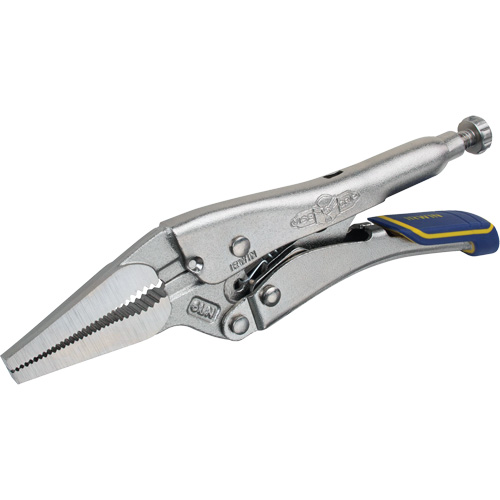 Pince-&eacute;tau avec coupe-fil Vise-Grip Fast Release 6LN, Longueur 6", Bec long Moffatt Supply & Specialties