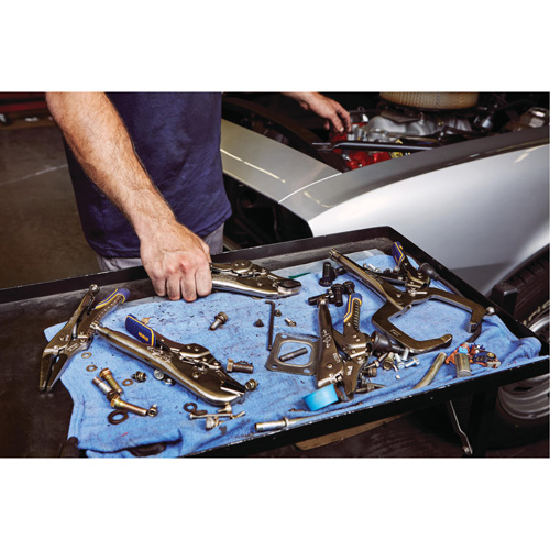 Pince-&eacute;tau avec coupe-fil Vise-Grip Fast Release 6LN, Longueur 6", Bec long Moffatt Supply & Specialties