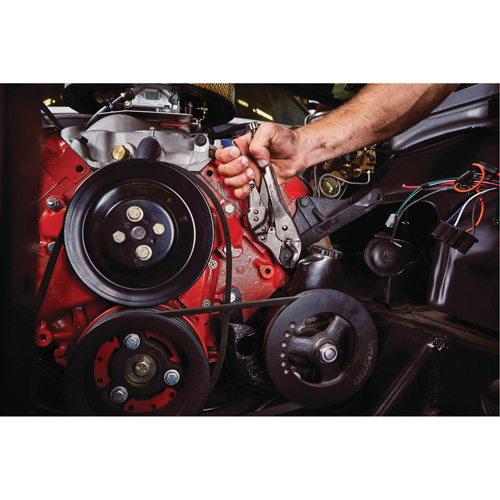 Vise-Grip&reg; Fast Release 10WR Locking Pliers with Wire Cutter, 10" Length, Curved Jaw Moffatt Supply & Specialties