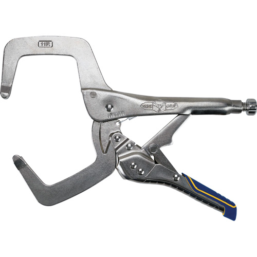 Vise-Grip&reg; Fast Release 11R Locking Pliers, 11" Length, C-Clamp Moffatt Supply & Specialties