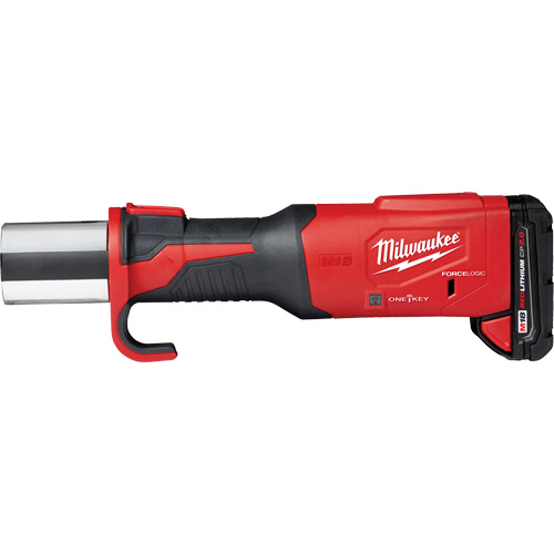 M18 Force Logic Press Tool with One-Key, 1/2" - 4", Power Driven Moffatt Supply & Specialties