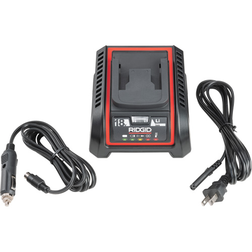 2.5 Ah & 5.0 Ah Battery Charger, 120 V, Lithium-Ion Moffatt Supply & Specialties