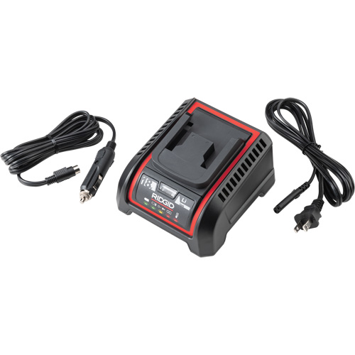 2.5 Ah & 5.0 Ah Battery Charger, 120 V, Lithium-Ion Moffatt Supply & Specialties