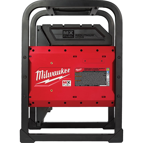 MX Fuel Carry-On Power Supply, 1800 W/3600 W, Lithium Ion, 20-4/5" H x 12" W x 15" D, 49.7 lbs. Moffatt Supply & Specialties