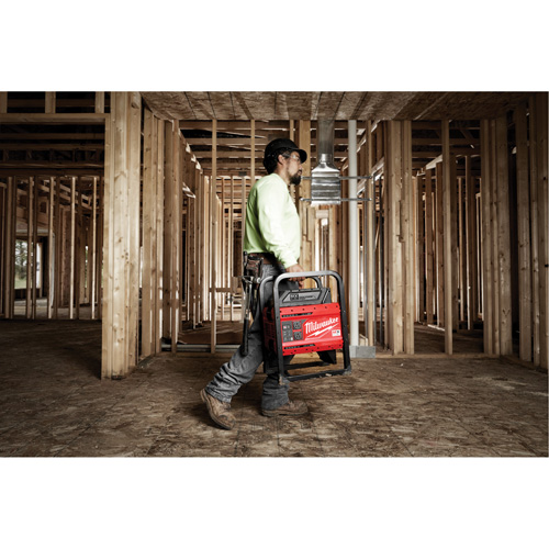 MX Fuel Carry-On Power Supply, 1800 W/3600 W, Lithium Ion, 20-4/5" H x 12" W x 15" D, 49.7 lbs. Moffatt Supply & Specialties