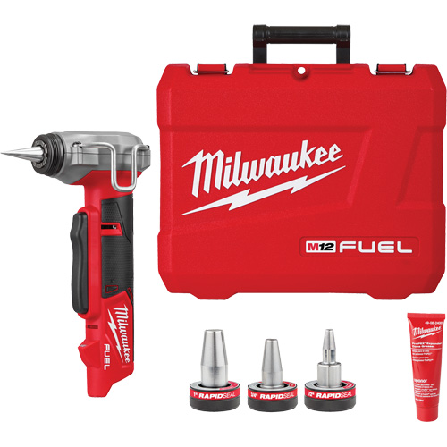 M12 Fuel ProPex&reg; Expander Kit with 1/2"-1" Rapid Seal ProPex&reg; Expander Heads Moffatt Supply & Specialties