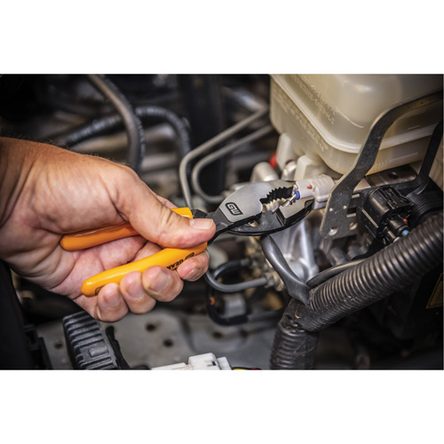 Pince &agrave; joint coulissant avec poign&eacute;es enduites Moffatt Supply & Specialties