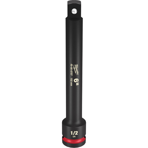 Rallonge pour douille Shockwave Impact Duty, Chocs, Prise 1/2", 6" lo Moffatt Supply & Specialties