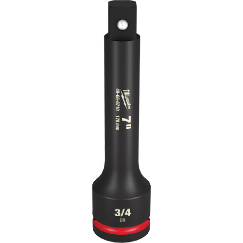 Rallonge pour douille Shockwave Impact Duty, Chocs, Prise 3/4", 7" lo Moffatt Supply & Specialties
