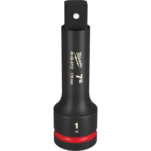 Shockwave Impact Duty Socket Extension, Impact, 1" Drive, 7" L Moffatt Supply & Specialties