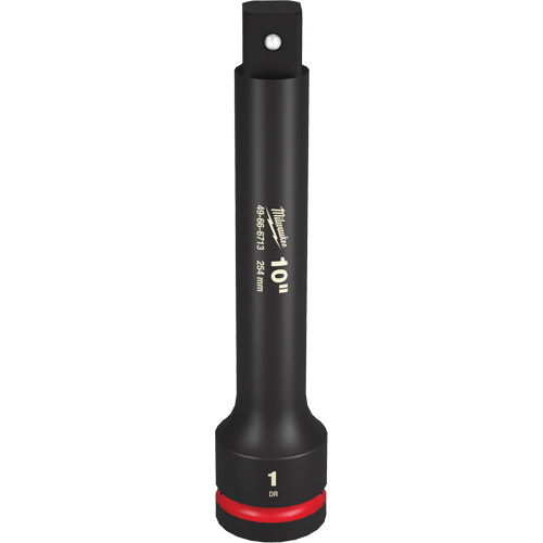 Shockwave Impact Duty Socket Extension, Impact, 1" Drive, 10" L Moffatt Supply & Specialties