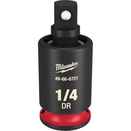 Joint &agrave; rotule pour outil Shockwave Impact Duty, Chocs, Prise 1/4", Douille 1/4" Moffatt Supply & Specialties