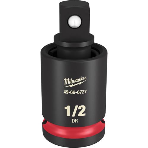 Shockwave Impact Duty Drive Universal Joint, Impact, 1/2" Drive, 1/2" Socket Moffatt Supply & Specialties