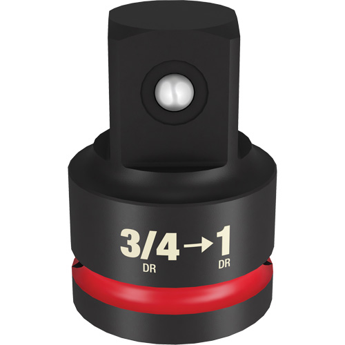 Rallonge pour douille Shockwave Impact Duty, Chocs, Prise 3/4", Douille 1", 2,48" lo Moffatt Supply & Specialties