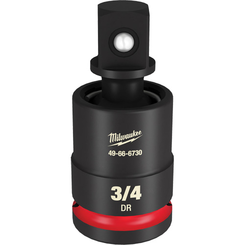 Shockwave Impact Duty Drive Universal Joint, Impact, 3/4" Drive, 3/4" Socket Moffatt Supply & Specialties