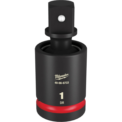 Joint &agrave; rotule pour outil Shockwave Impact Duty, Chocs, Prise 1", Douille 1" Moffatt Supply & Specialties