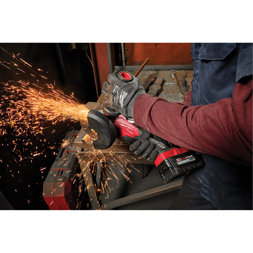 M18 Fuel Paddle Switch No-Lock Grinder Moffatt Supply & Specialties