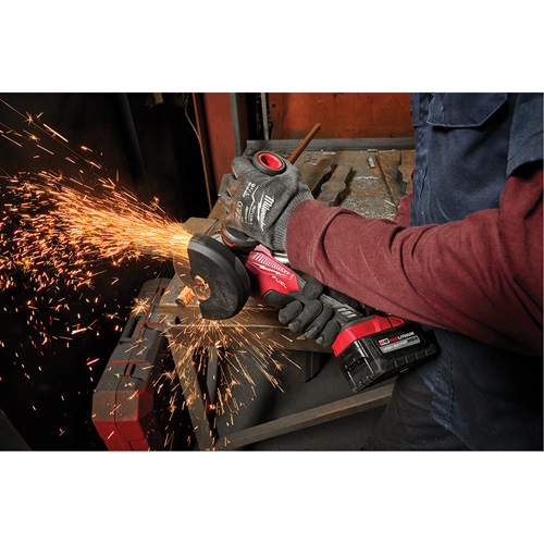 M18 Fuel Paddle Switch No-Lock Grinder Kit Moffatt Supply & Specialties