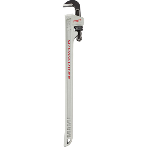 Pipe Wrench with Powerlength Handle, 1-1/2" Jaw Capacity, 10" Long Moffatt Supply & Specialties