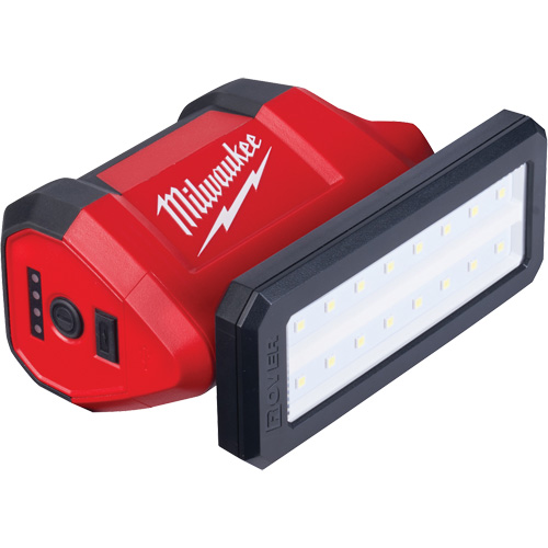 Projecteur &agrave; faisceau large pour entretien et r&eacute;paration avec chargeur USB M12 Rover, DEL, 700 lumens Moffatt Supply & Specialties