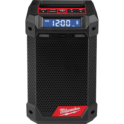 Radio et chargeur M12 (outil seulement), Lithium-ion, 12 V Moffatt Supply & Specialties