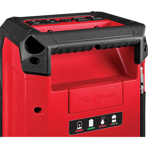 Radio et chargeur M12 (outil seulement), Lithium-ion, 12 V Moffatt Supply & Specialties