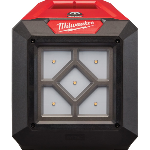 M12 Rover Mounting Flood Light, LED, 250 W, 1000 Lumens Moffatt Supply & Specialties