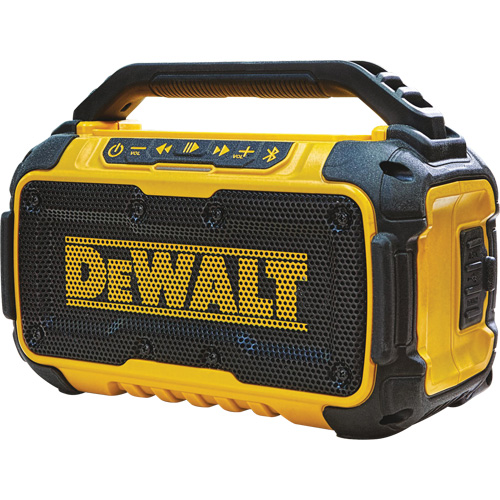 Haut-parleur Max Bluetooth pour chantier (outil seulement), Lithium-ion, 12 V/20 V Moffatt Supply & Specialties