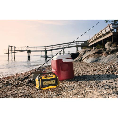 Haut-parleur Max Bluetooth pour chantier (outil seulement), Lithium-ion, 12 V/20 V Moffatt Supply & Specialties