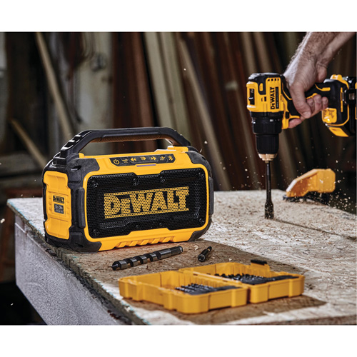 Haut-parleur Max Bluetooth pour chantier (outil seulement), Lithium-ion, 12 V/20 V Moffatt Supply & Specialties
