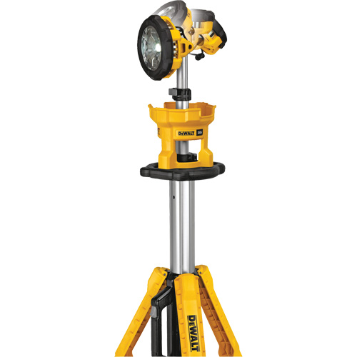 20V Max Cordless Tripod Light, LED, 3000 Lumens, Plastic Housing Moffatt Supply & Specialties