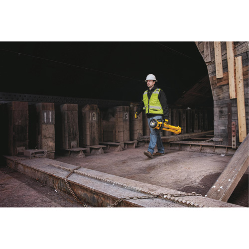 20V Max Cordless Tripod Light, LED, 3000 Lumens, Plastic Housing Moffatt Supply & Specialties