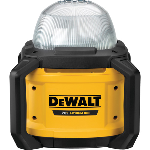 Baladeuse polyvalent sans fil Tool Connect 20V Max, DEL, 5000 lumens, Boîtier en Plastique Moffatt Supply & Specialties