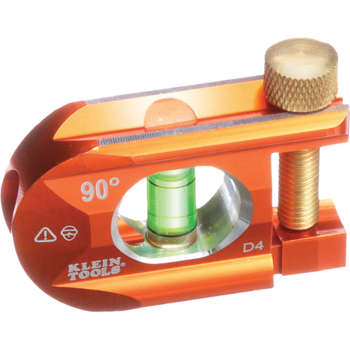 Niveau ACCU-BEND, 2,5" lo, Aluminium, 1, Non magn&eacute;tique Moffatt Supply & Specialties